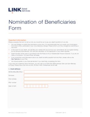 royal london gp beneficiary form.